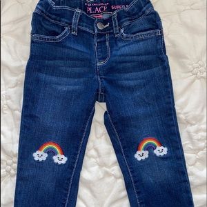 Toddler skinny jeans
